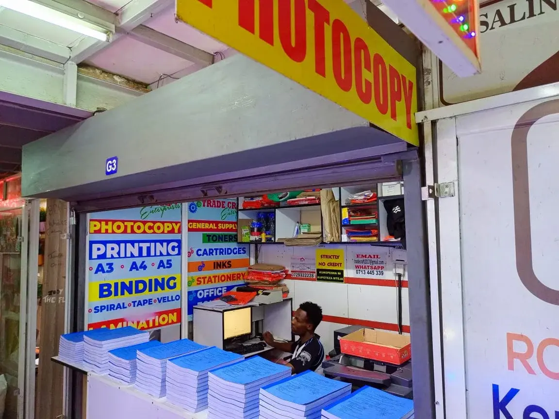 Where Can I Print and Bind My Thesis in Nairobi?