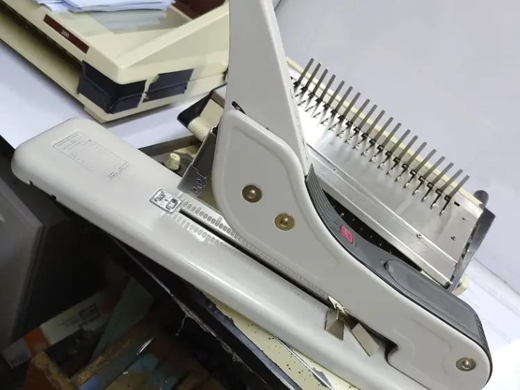 Tape Binding & Saddle Stitch Binding in Nairobi
