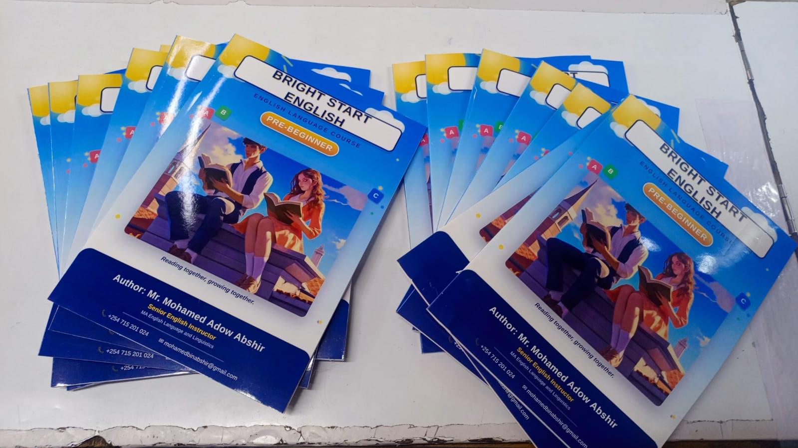School Printing Services in Nairobi | Tradecraft Printers