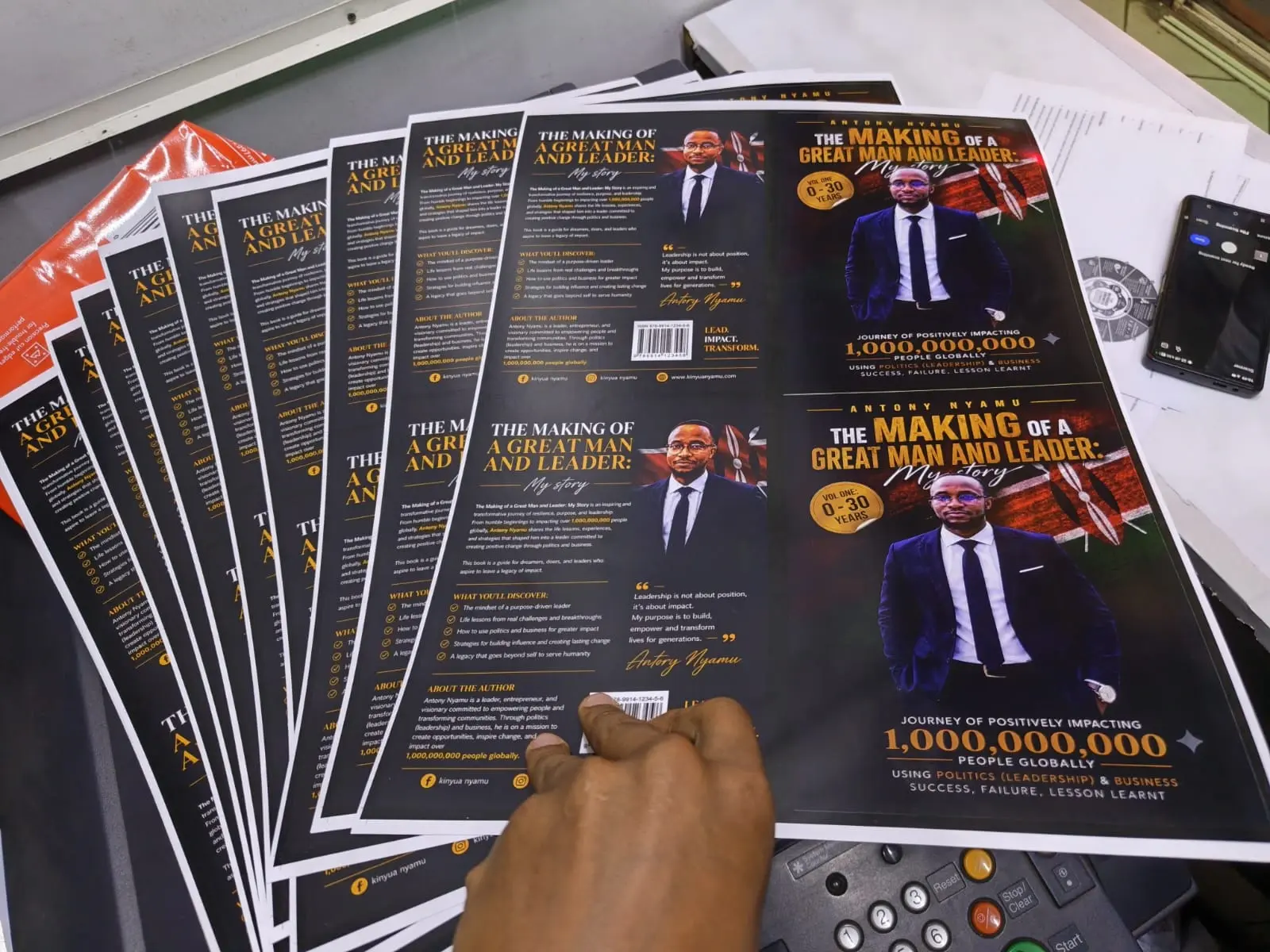 Brochure design and printing in Nairobi kenya | Tradecraft Printers