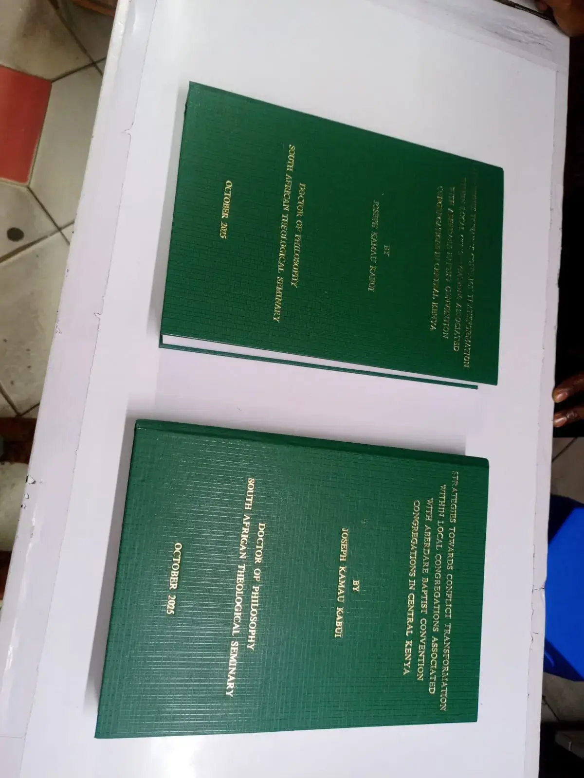 Thesis Printing & Binding in Nairobi | Tradecraft Printers